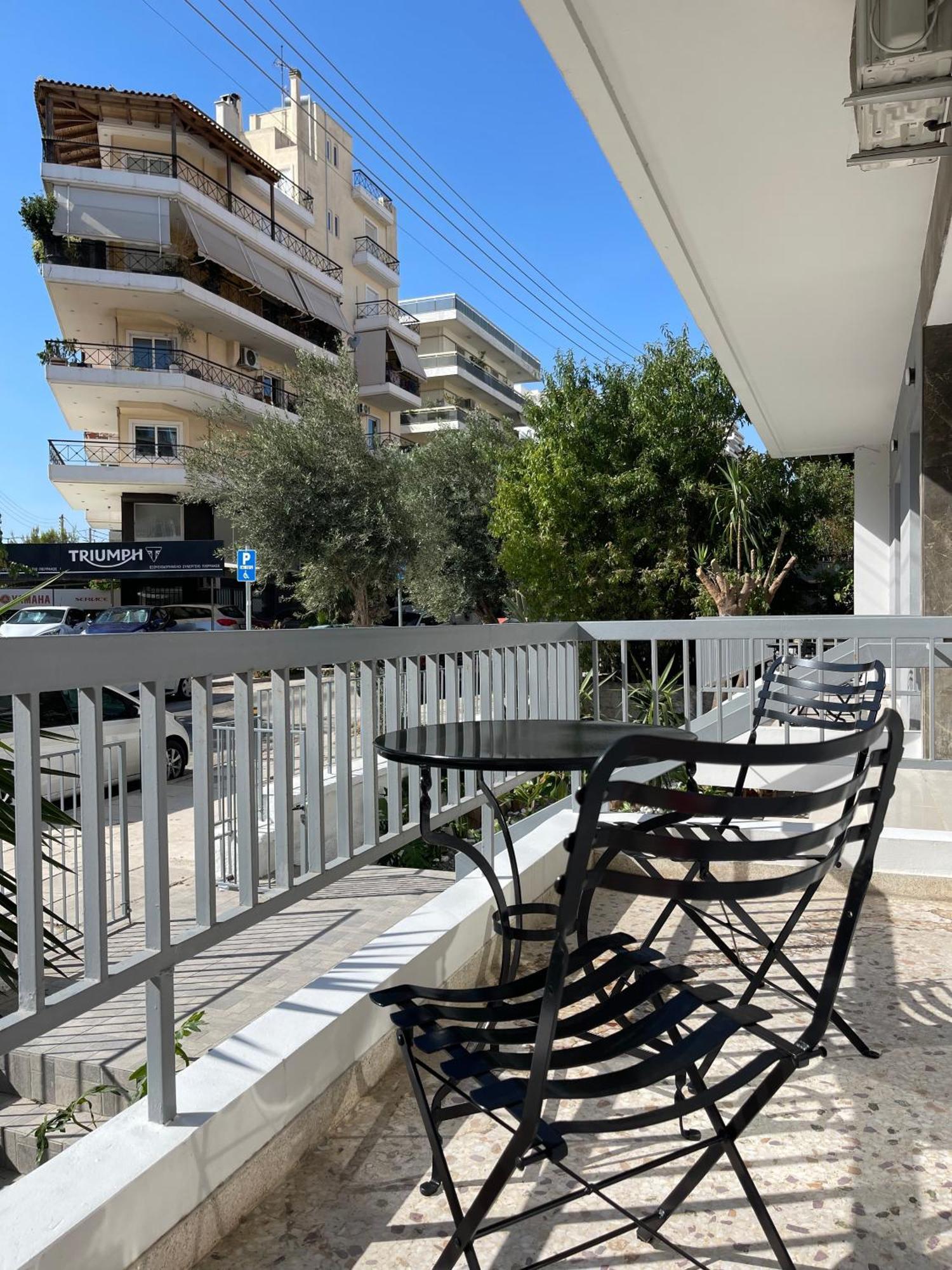 Athenean Bnb Seaside Serenity Steps From The Riviera Экстерьер фото