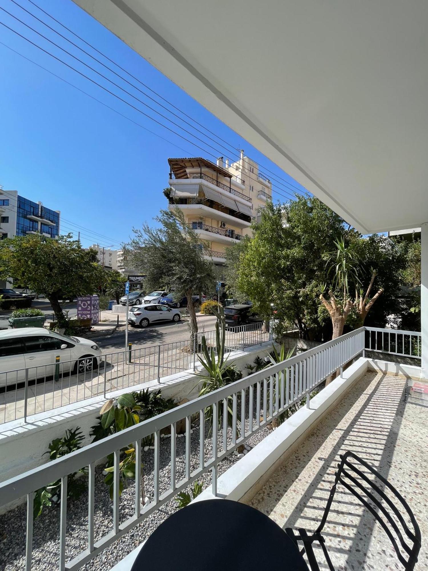 Athenean Bnb Seaside Serenity Steps From The Riviera Экстерьер фото
